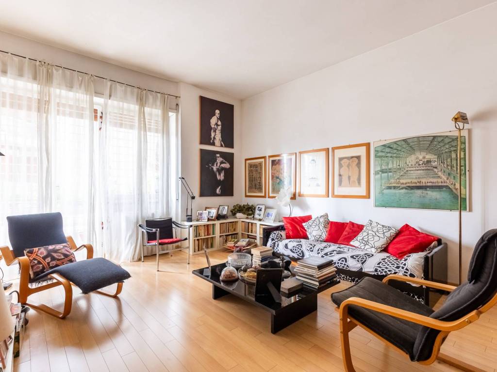 appartamento in vendita a Roma in zona Tor di Quinto