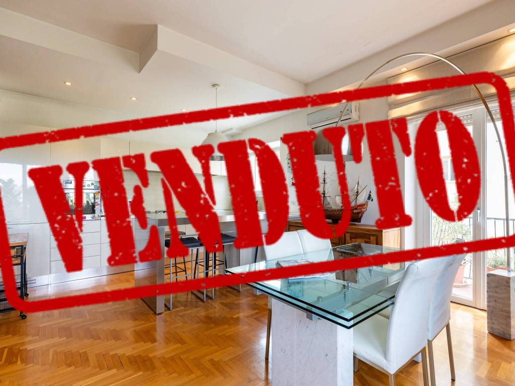 appartamento in vendita a Roma