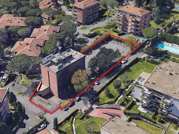 intera palazzina in vendita a Roma in zona Tor di Quinto