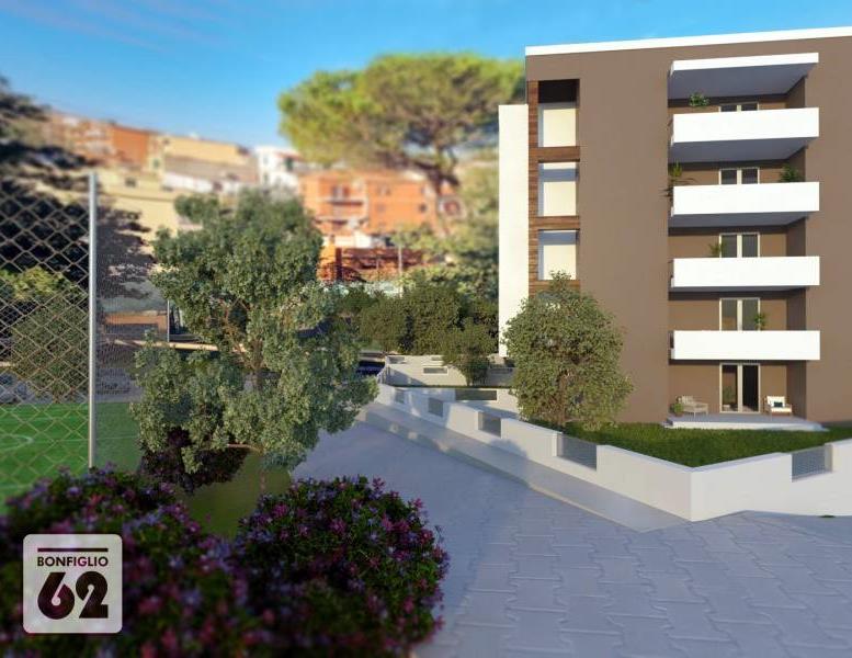 appartamento in vendita a Roma in zona Torrevecchia
