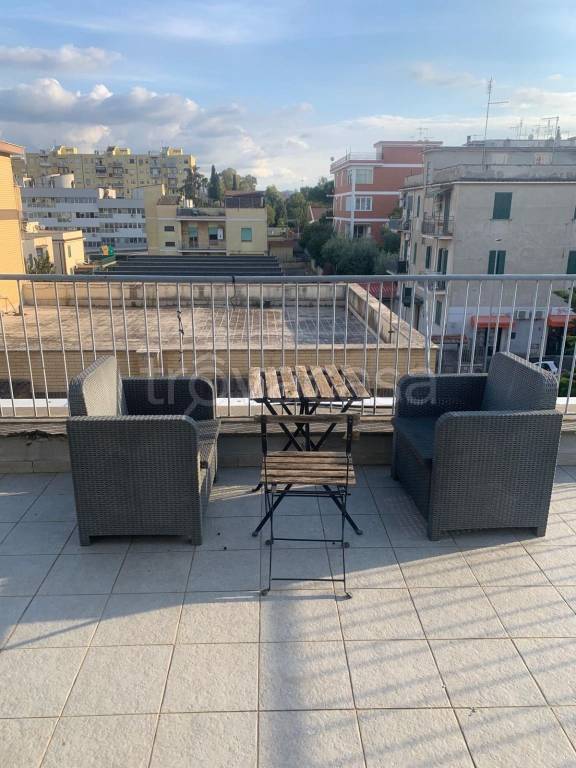 appartamento in vendita a Roma in zona Tor Vergata/Torrenova