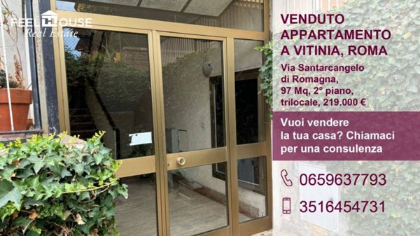 appartamento in vendita a Roma in zona Ostiense