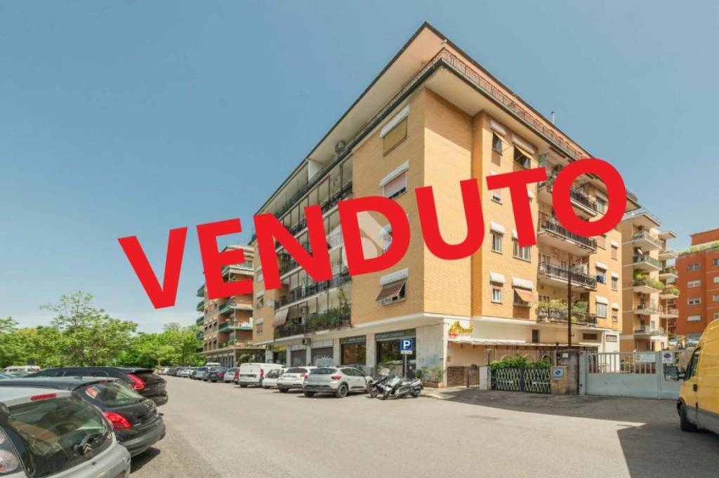 appartamento in vendita a Roma in zona Monte Sacro/Talenti