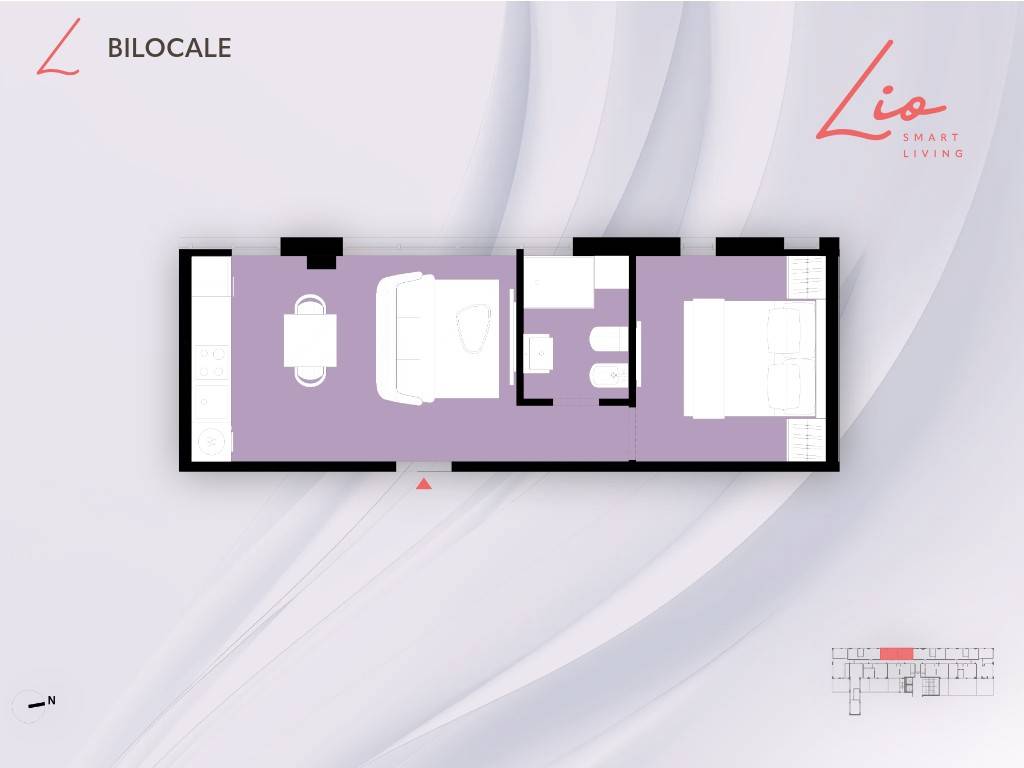 appartamento in vendita a Roma in zona Casal Boccone