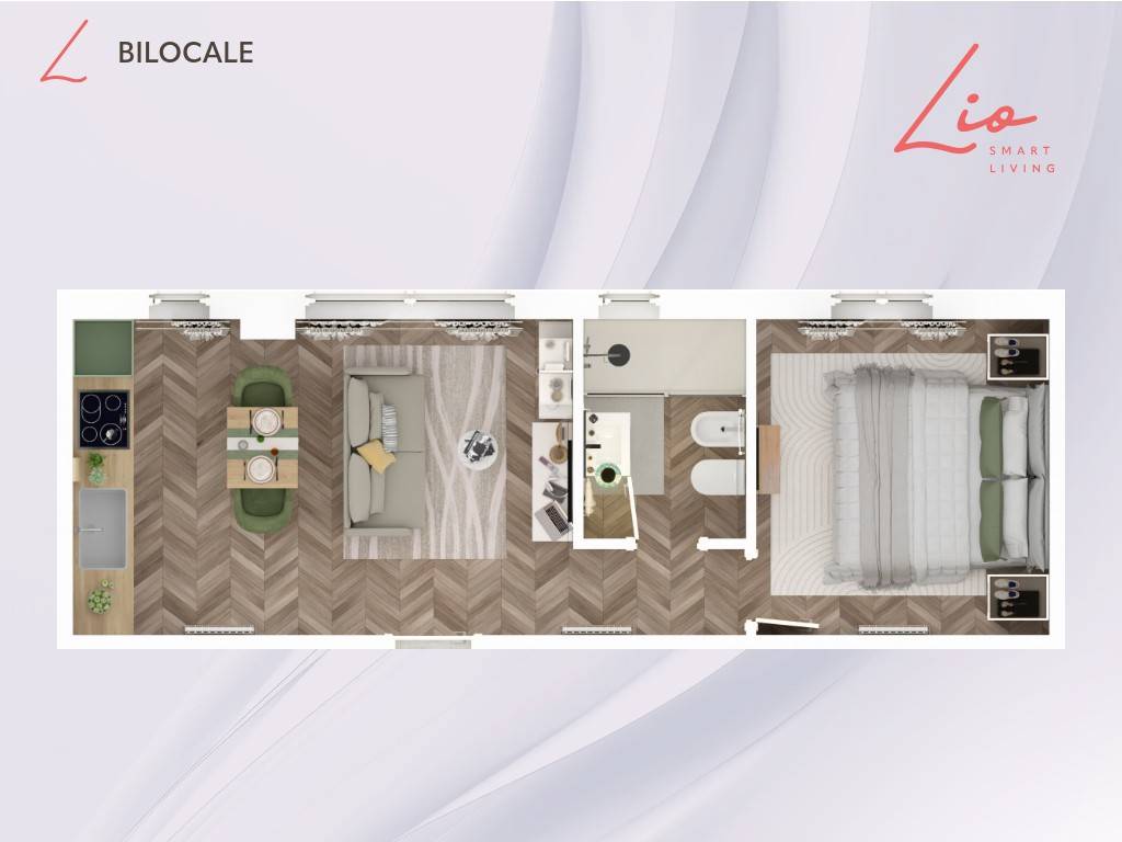 appartamento in vendita a Roma in zona Casal Boccone