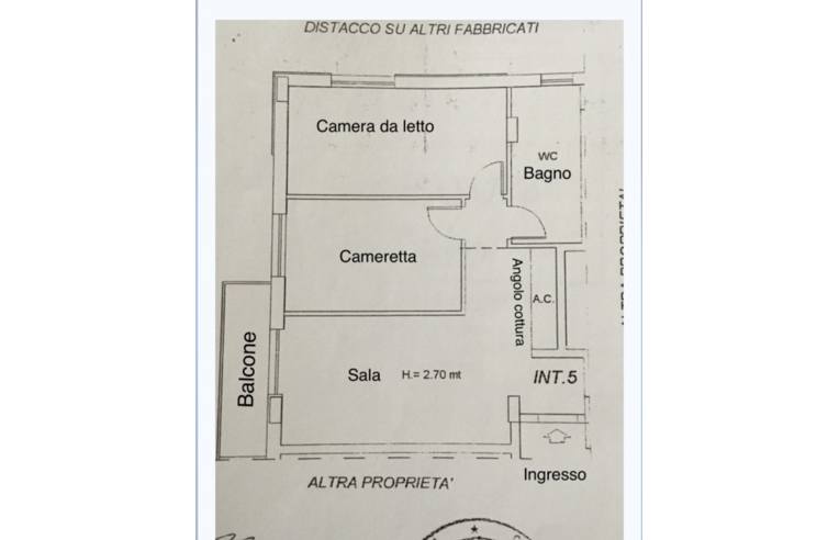 appartamento in vendita a Roma in zona Romanina