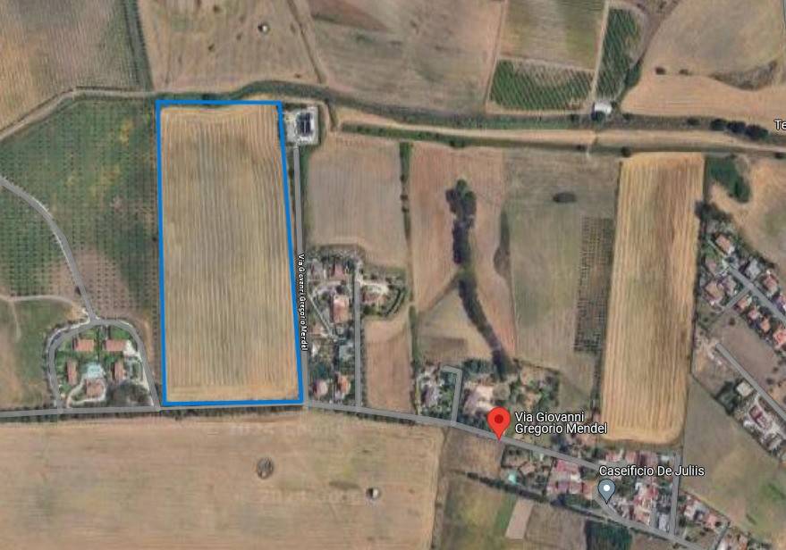 terreno agricolo in vendita a Roma in zona Ardeatino