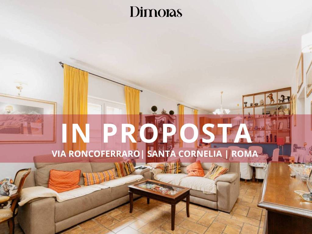 appartamento in vendita a Roma in zona Valle Muricana