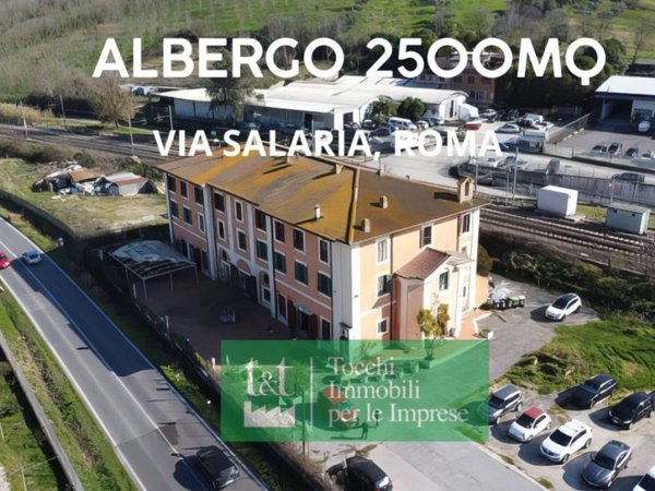intera palazzina in vendita a Roma in zona Parioli