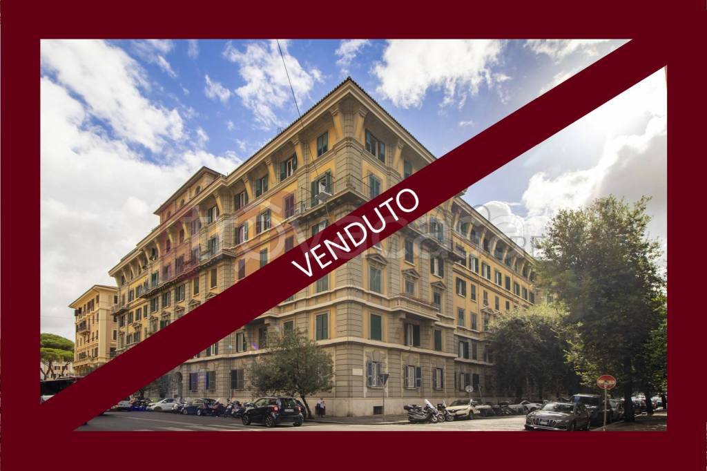 appartamento in vendita a Roma in zona Trieste