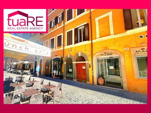 negozio in vendita a Roma in zona Campo Marzio