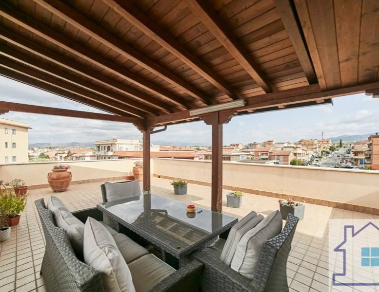 appartamento in vendita a Roma in zona Borghesiana