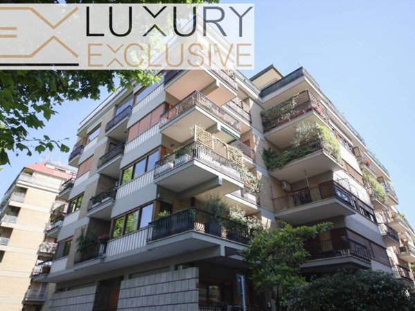 appartamento in vendita a Roma in zona Trieste