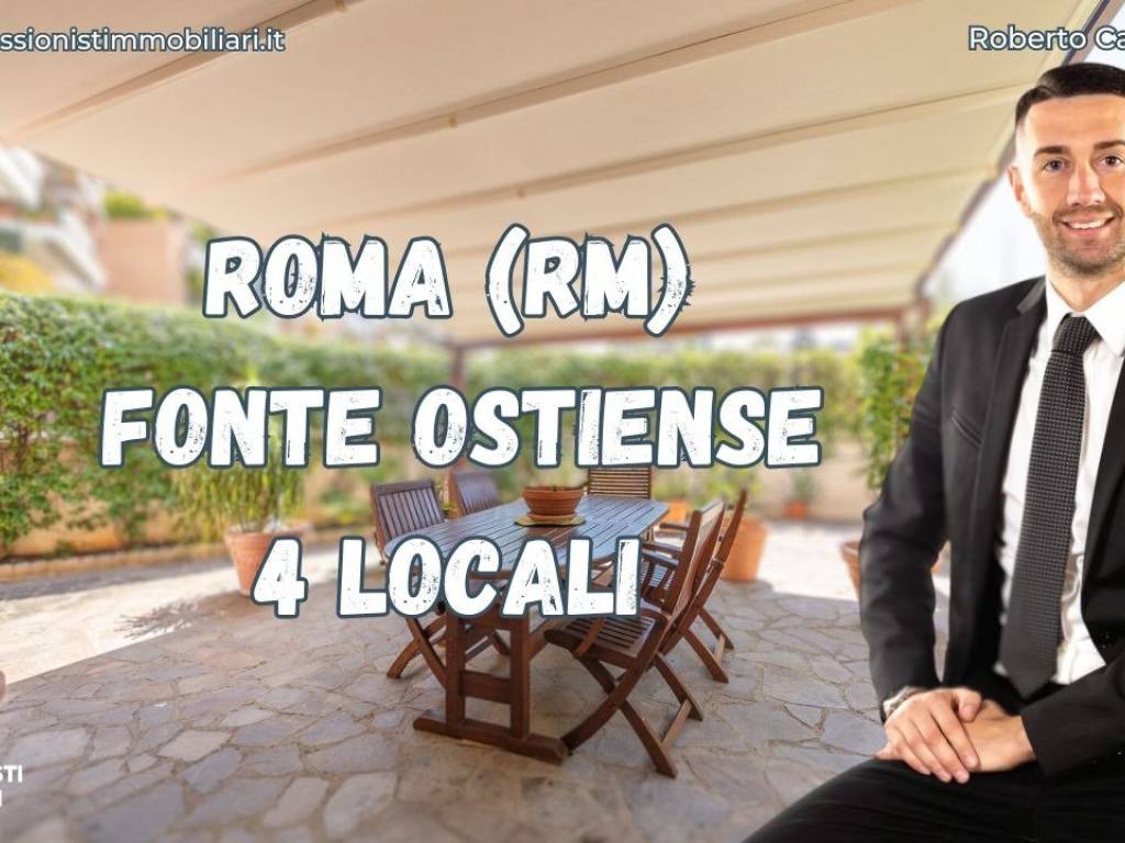 appartamento in vendita a Roma in zona Ostiense