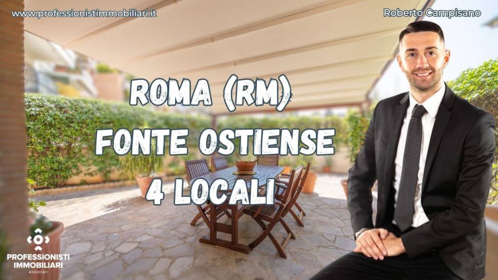 appartamento in vendita a Roma in zona Ostiense