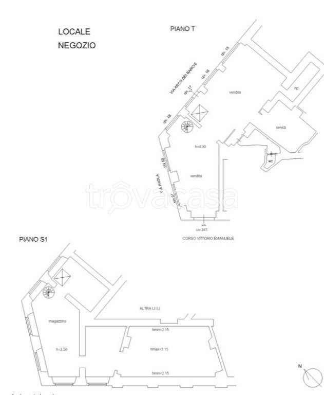negozio in vendita a Roma in zona Rione Regola