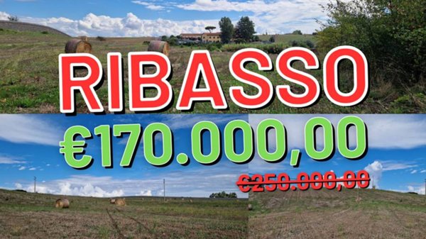 terreno agricolo in vendita a Roma in zona Cesano