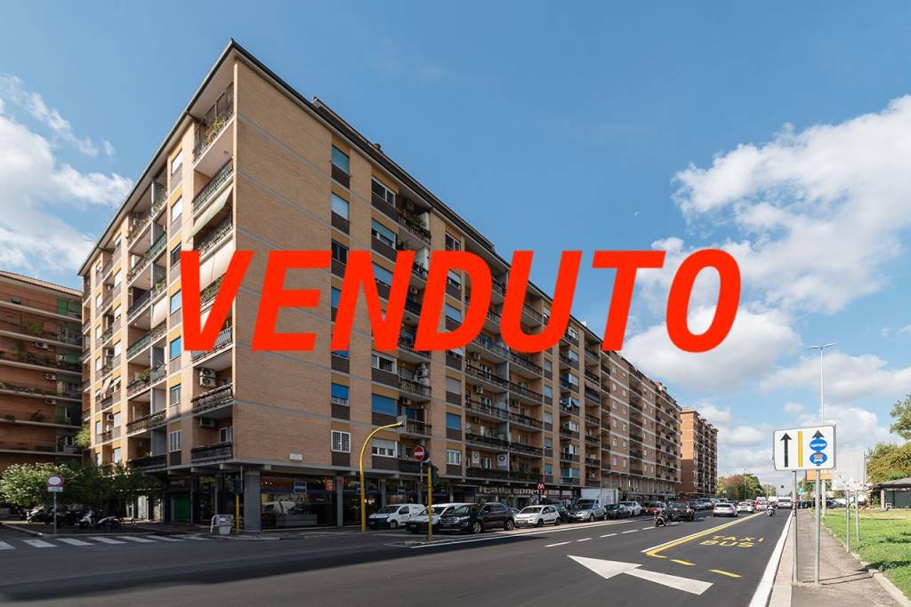 appartamento in vendita a Roma in zona Pietralata