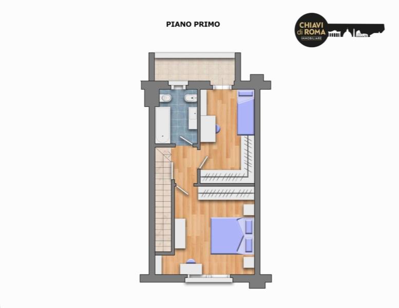 casa indipendente in vendita a Roma in zona Parioli
