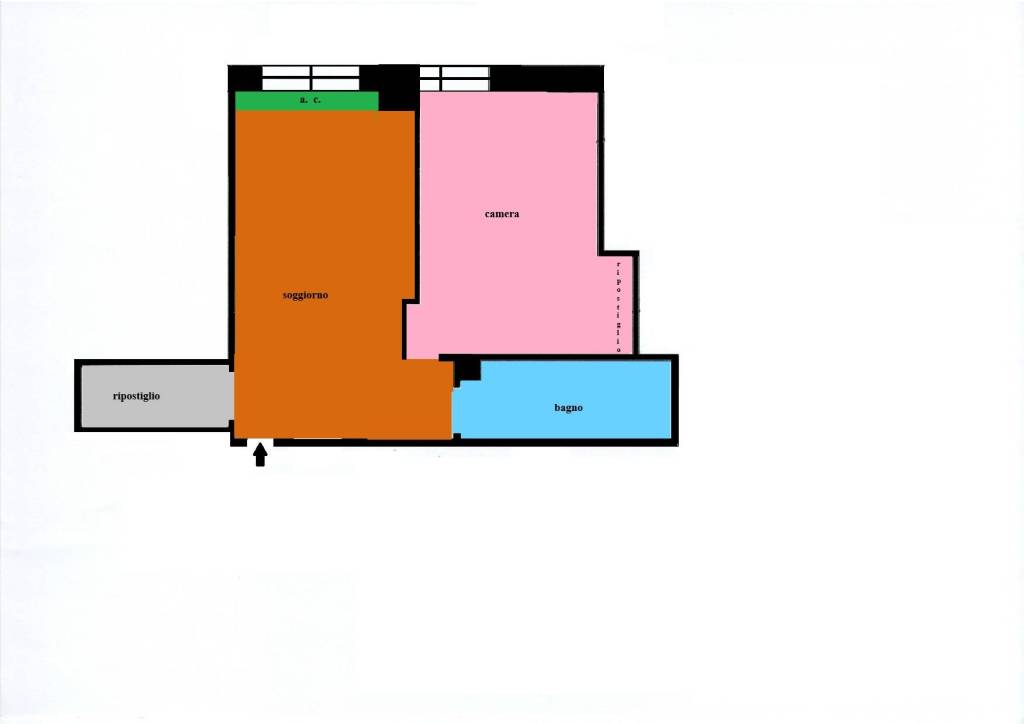 appartamento in vendita a Roma in zona Nomentano