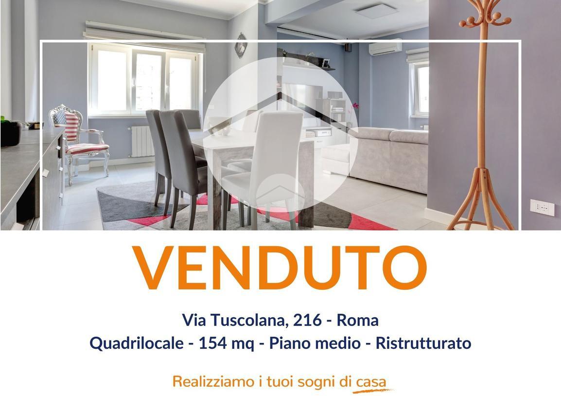 appartamento in vendita a Roma