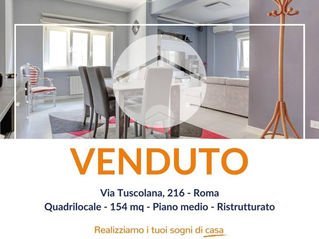 appartamento in vendita a Roma
