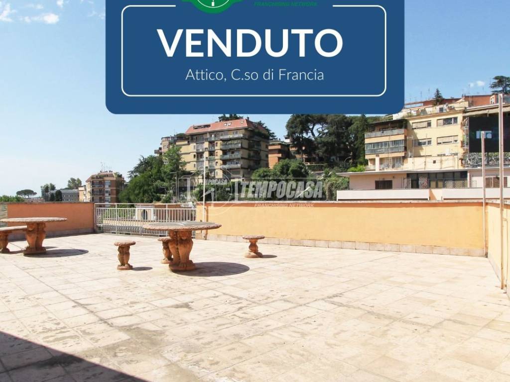 appartamento in vendita a Roma in zona Tor di Quinto