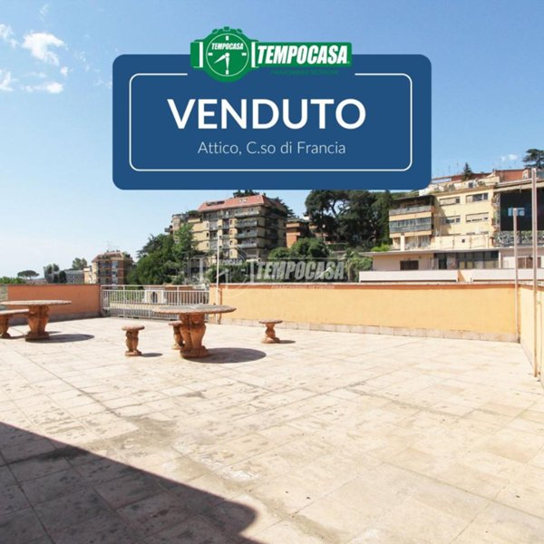 appartamento in vendita a Roma in zona Tor di Quinto