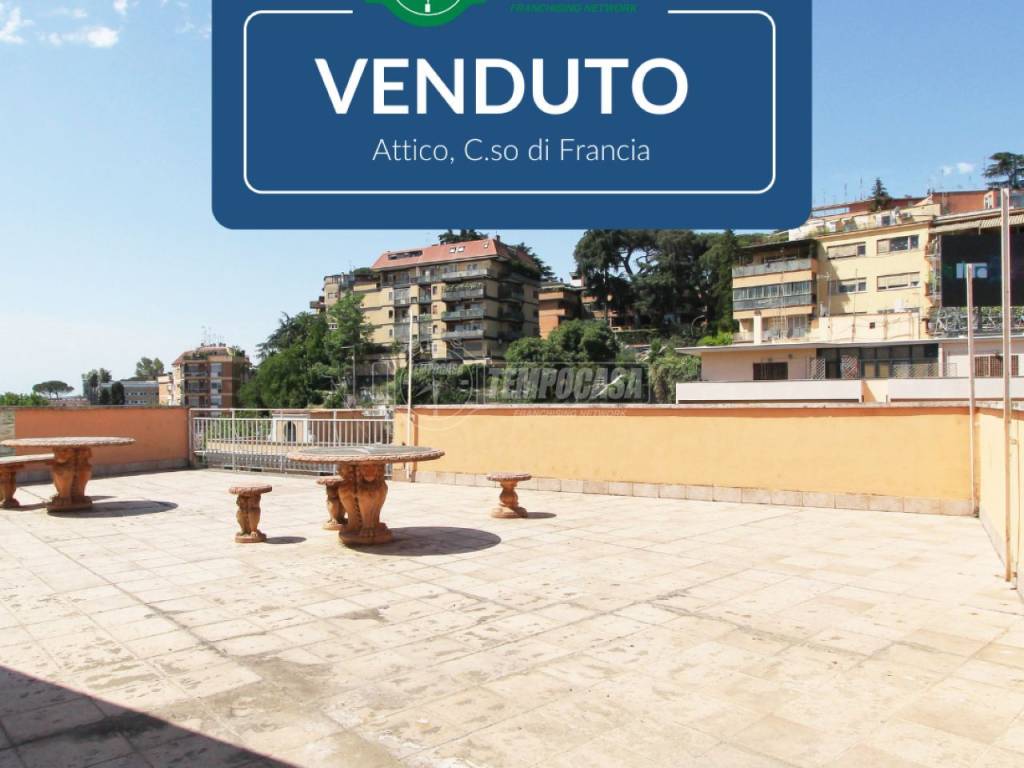 appartamento in vendita a Roma in zona Tor di Quinto