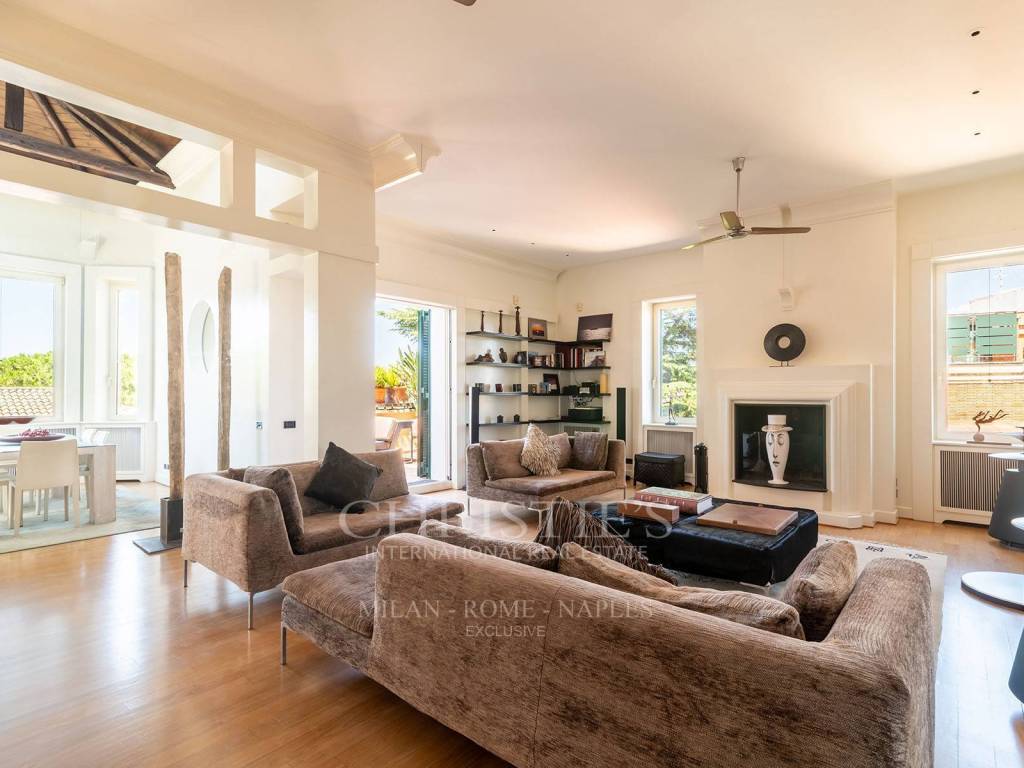 appartamento in vendita a Roma in zona Celio