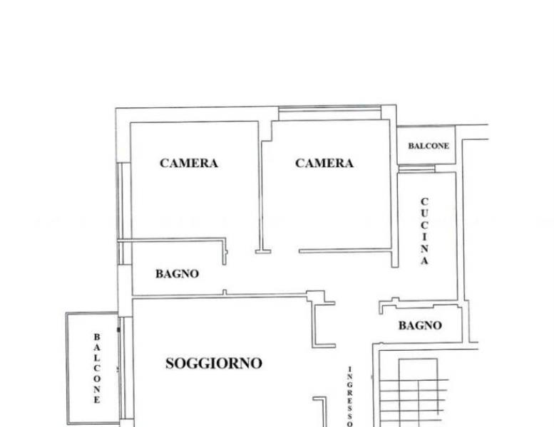 appartamento in vendita a Roma in zona Della Vittoria