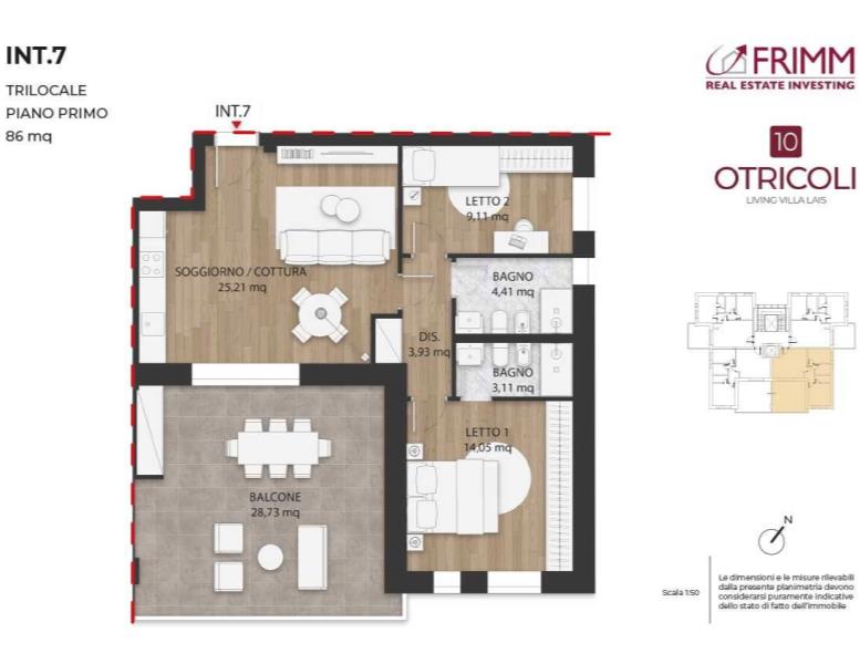 appartamento in vendita a Roma in zona Appio Latino