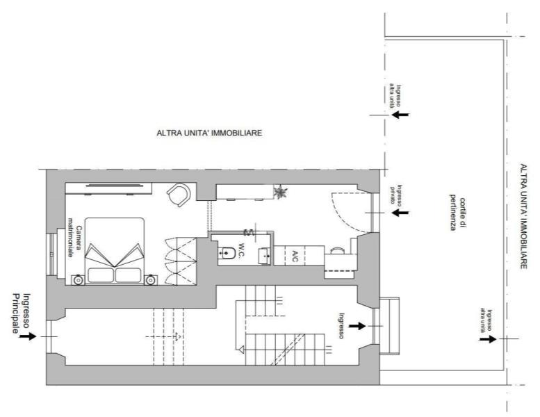 appartamento in vendita a Roma in zona Prenestino-Labicano