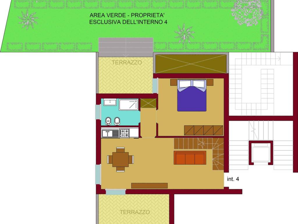 appartamento in vendita a Roma