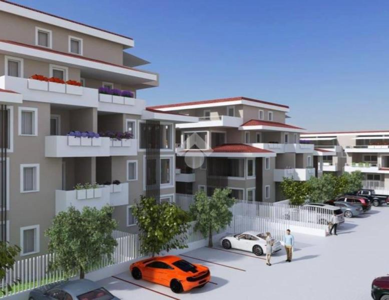 appartamento in vendita a Roma in zona Borghesiana