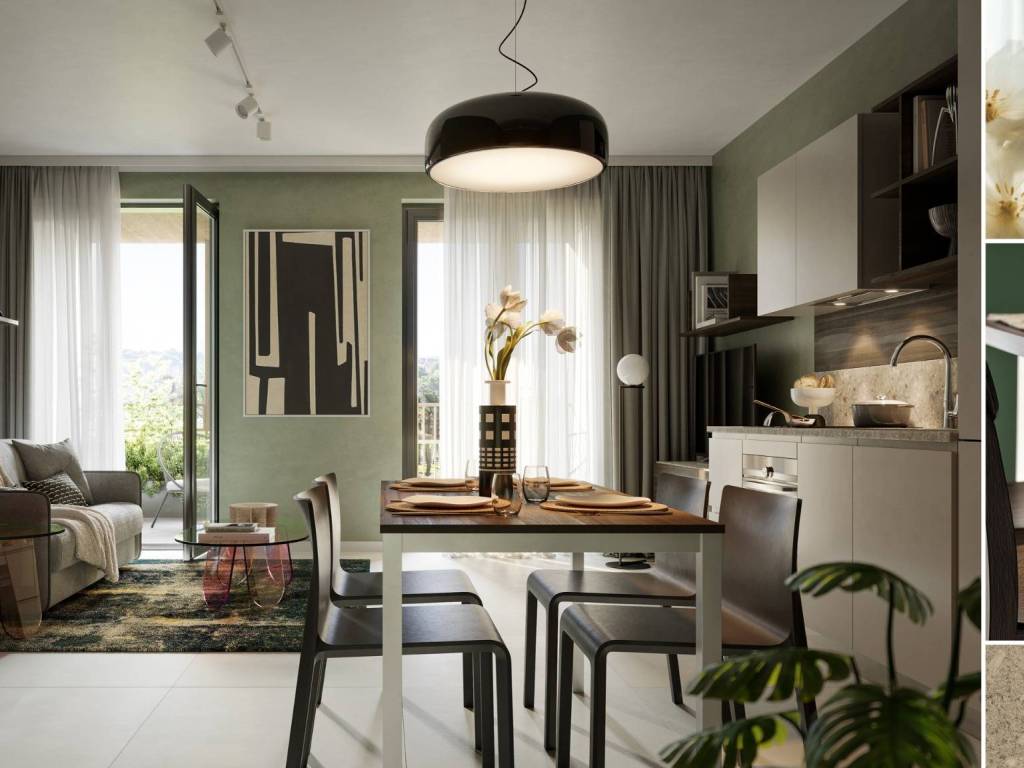 appartamento in vendita a Roma in zona Romanina