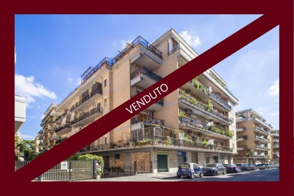 appartamento in vendita a Roma in zona Monte Sacro/Talenti