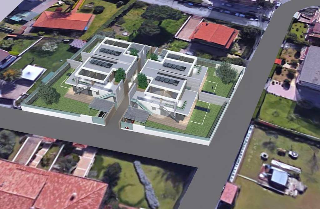 casa indipendente in vendita a Roma in zona Lunghezza