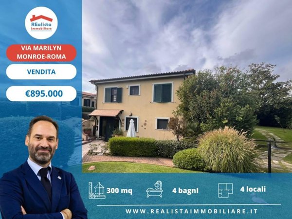 casa indipendente in vendita a Roma