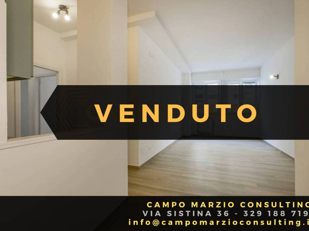 appartamento in vendita a Roma in zona Salario
