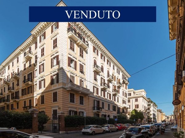 appartamento in vendita a Roma in zona Pinciano