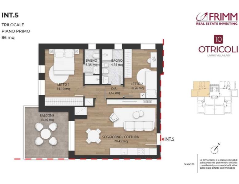 appartamento in vendita a Roma in zona Appio Latino