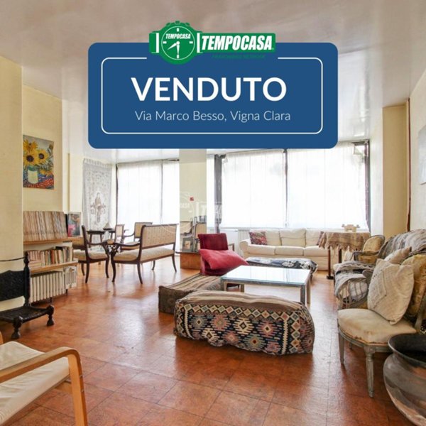 appartamento in vendita a Roma in zona Tor di Quinto