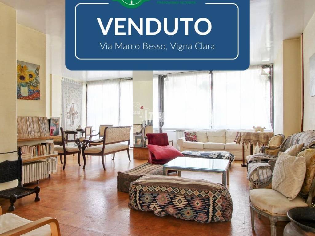 appartamento in vendita a Roma in zona Tor di Quinto