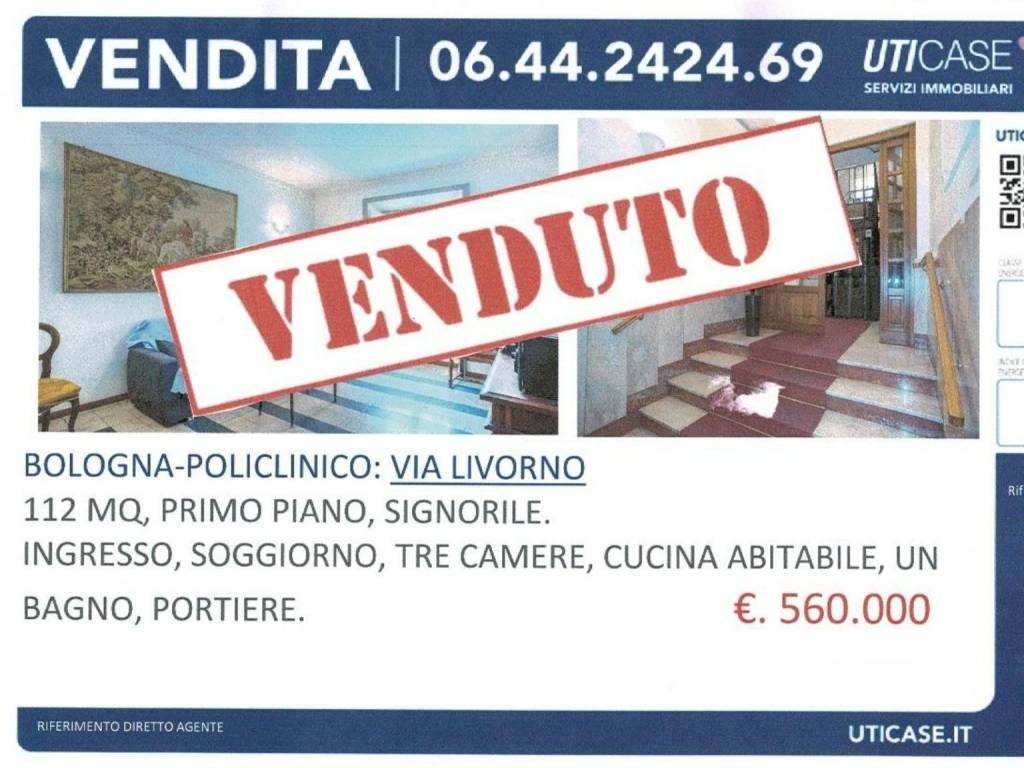 appartamento in vendita a Roma in zona Nomentano