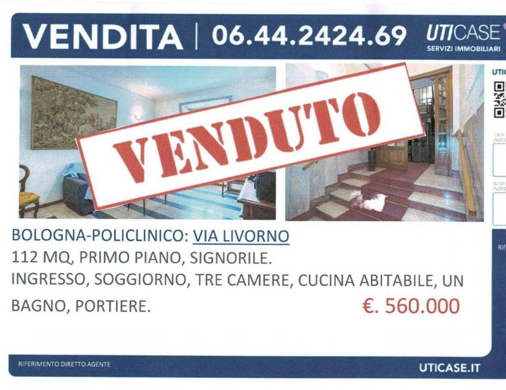 appartamento in vendita a Roma in zona Nomentano