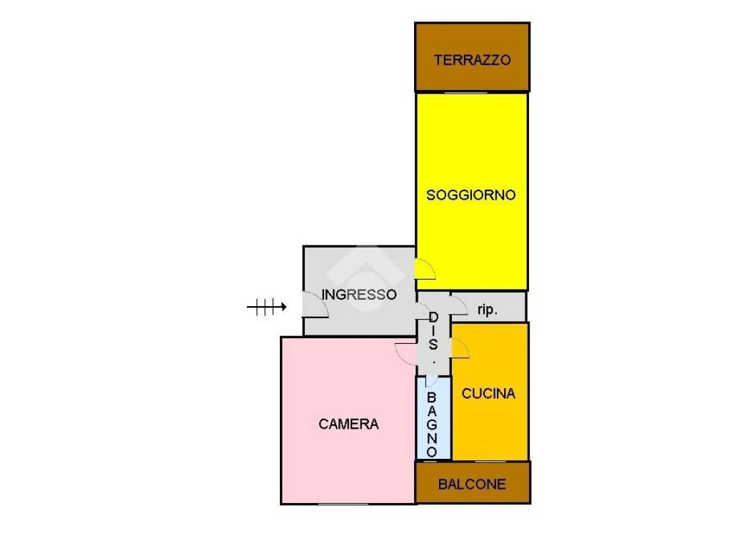 appartamento in vendita a Roma in zona Don Bosco