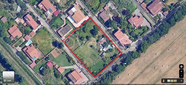 terreno agricolo in vendita a Roma in zona Infernetto