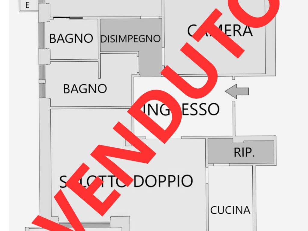 appartamento in vendita a Roma in zona Monte Sacro/Talenti