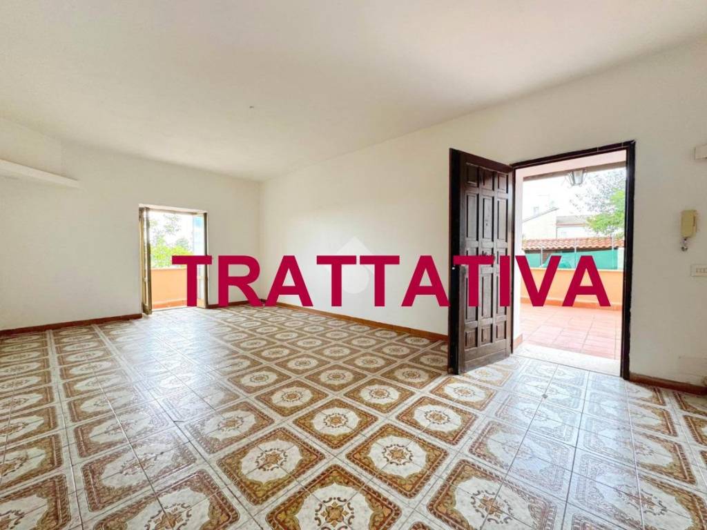 appartamento in vendita a Roma in zona Cesano